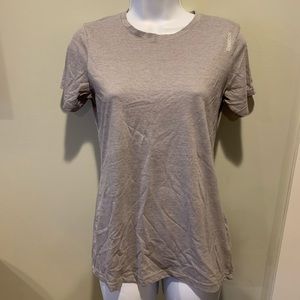 Reebok fitted crew neck